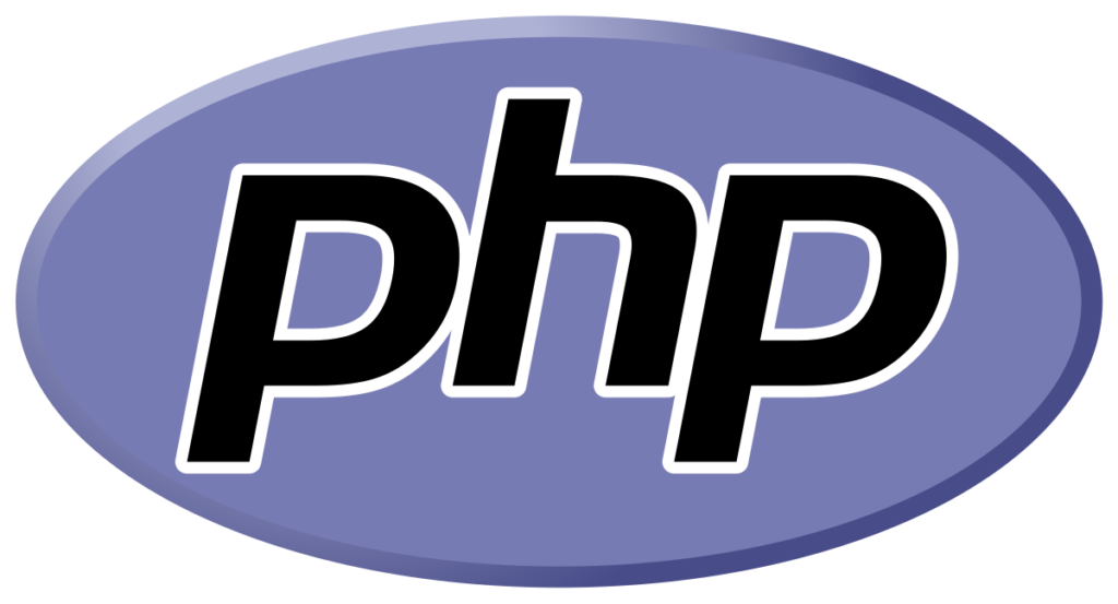 Logo langage informatique PHP
