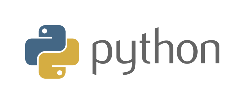 Logo langage informatique Python