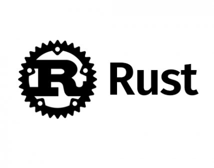 Logo langage informatique Rust