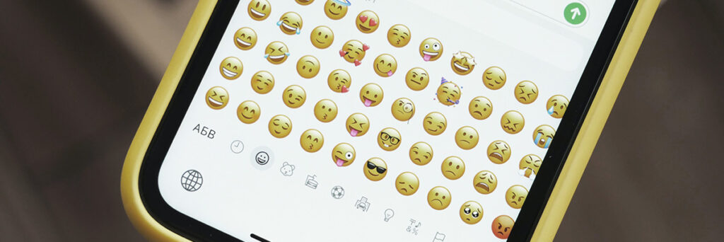 des les années 2010, l'histoire des emojis prend un essor fulgurant